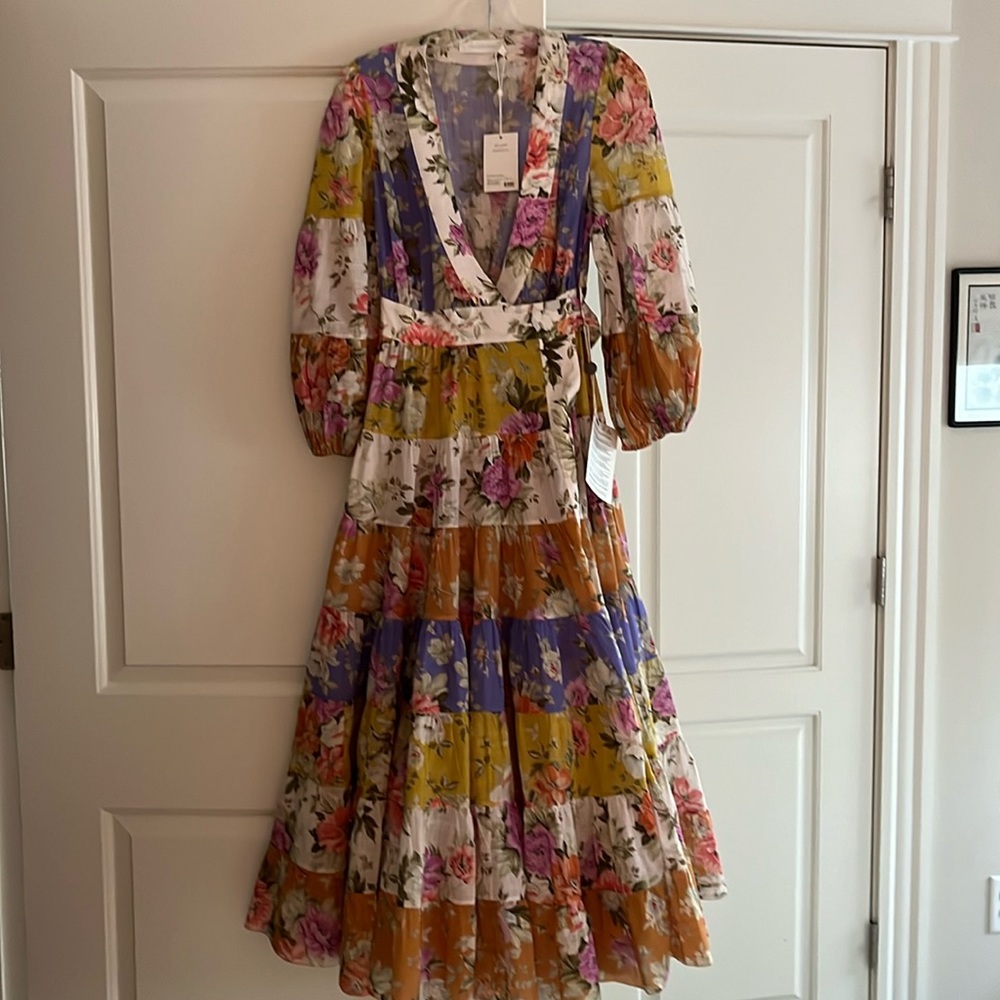 Zimmerman Pattie wrap dress